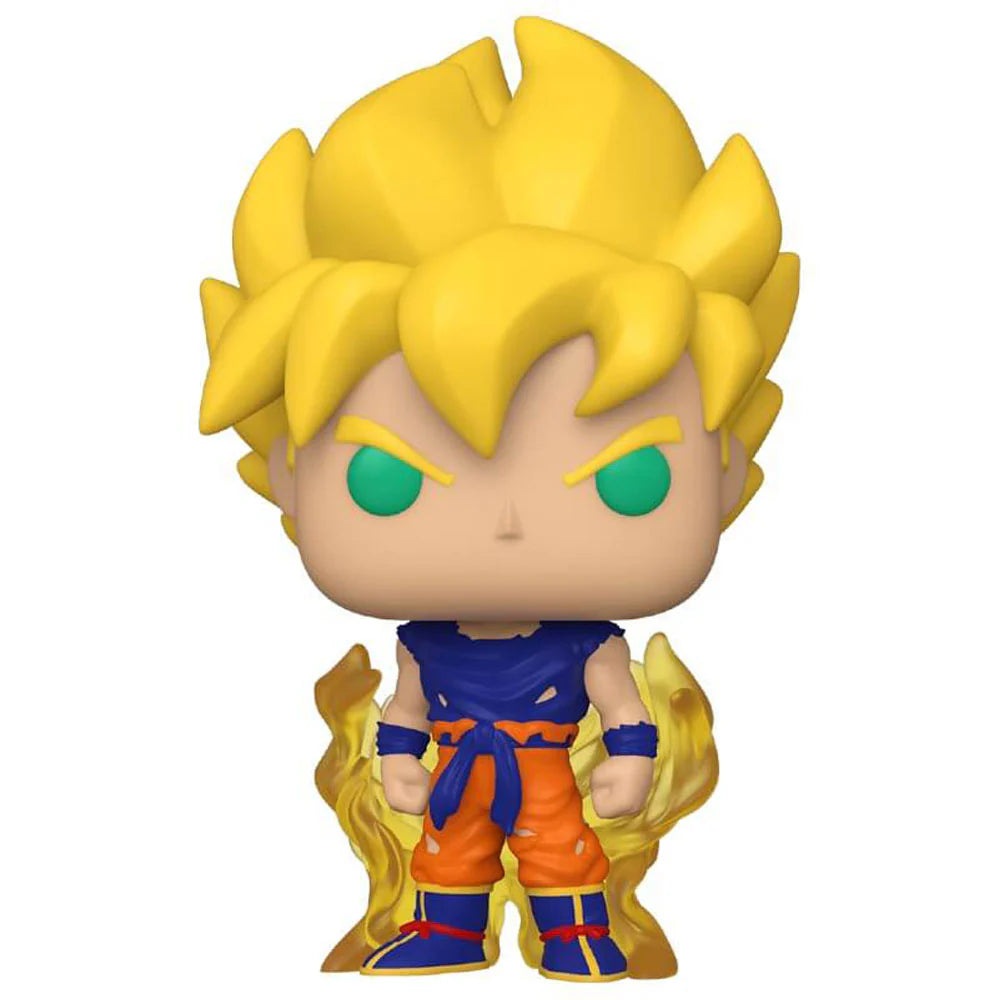 Funko Pop! Dragon Ball Z - Goku Super Saiyan First Appearance