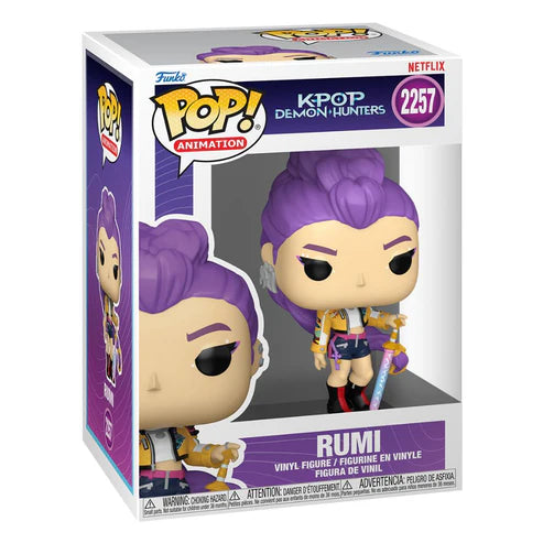 PREORDER Funko Pop! K-POP Demon Hunters - Rumi