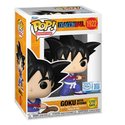 Funko Pop! Dragon Ball - Goku with Nyoibou Glow