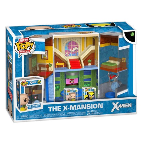 PREORDER Funko Bitty Pop! X-Men - Xavier's School