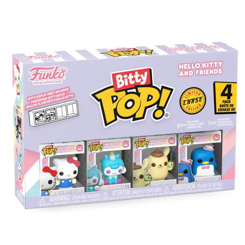 Funko Bitty Pop! Sanrio - Hello Kitty: 4 Pack
