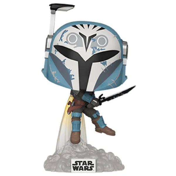 Funko Pop! Star Wars: Mandalorian - Bo-Katan Kryze with Darksaber and Jetpack
