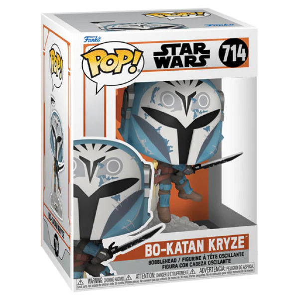 Funko Pop! Star Wars: Mandalorian - Bo-Katan Kryze with Darksaber and Jetpack