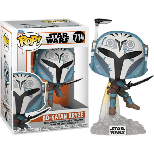 Funko Pop! Star Wars: Mandalorian - Bo-Katan Kryze with Darksaber and Jetpack