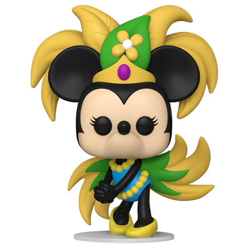 Funko Pop! Mickey Around the World - Carnaval Minnie