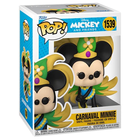 Funko Pop! Mickey Around the World - Carnaval Minnie