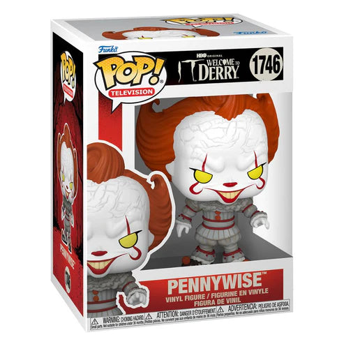 PREORDER - Funko Pop! It: Welcome to Derry - Pennywise