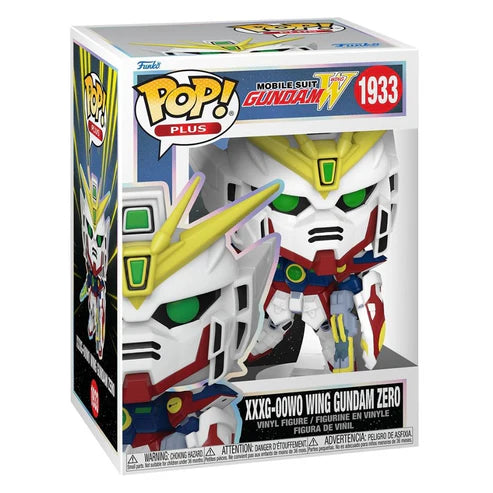 Funko Pop! Mobile Suit Gundam - XXXG-OOWO Wing Gundam Zero