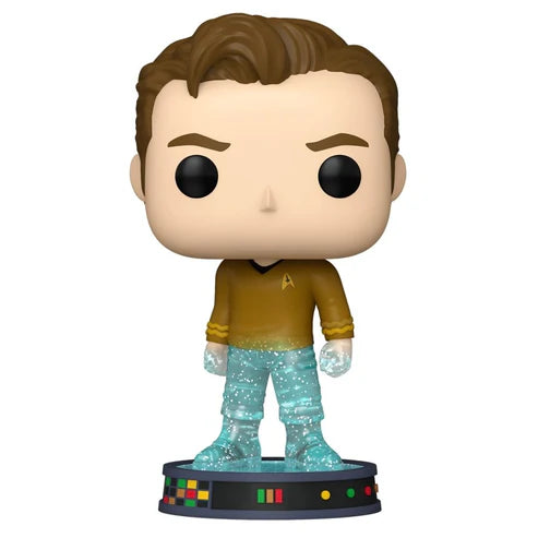 Funko Pop! Star Trek - Transporting James T Kirk