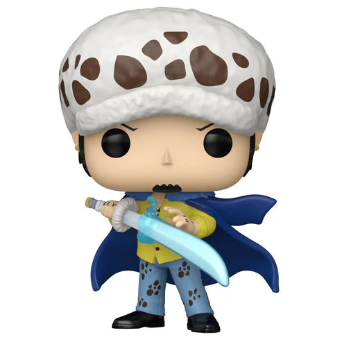 Funko Pop! One Piece - Trafalgar Law With Blue Anesthesia