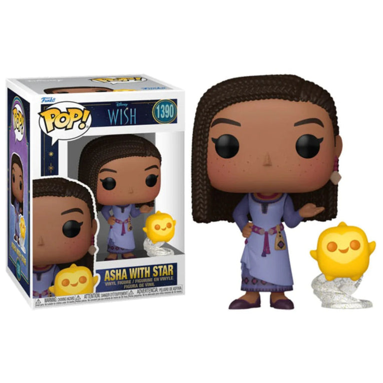 Funko Pop! Wish 2023 - Asha with Star