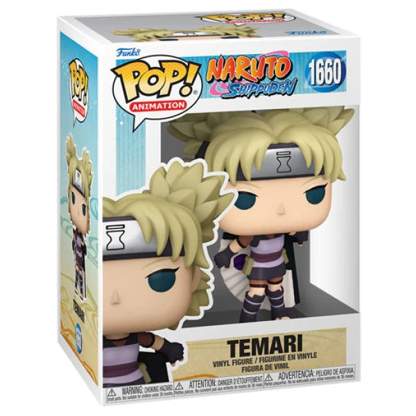 Funko Pop! Naruto Shippuden - Temari