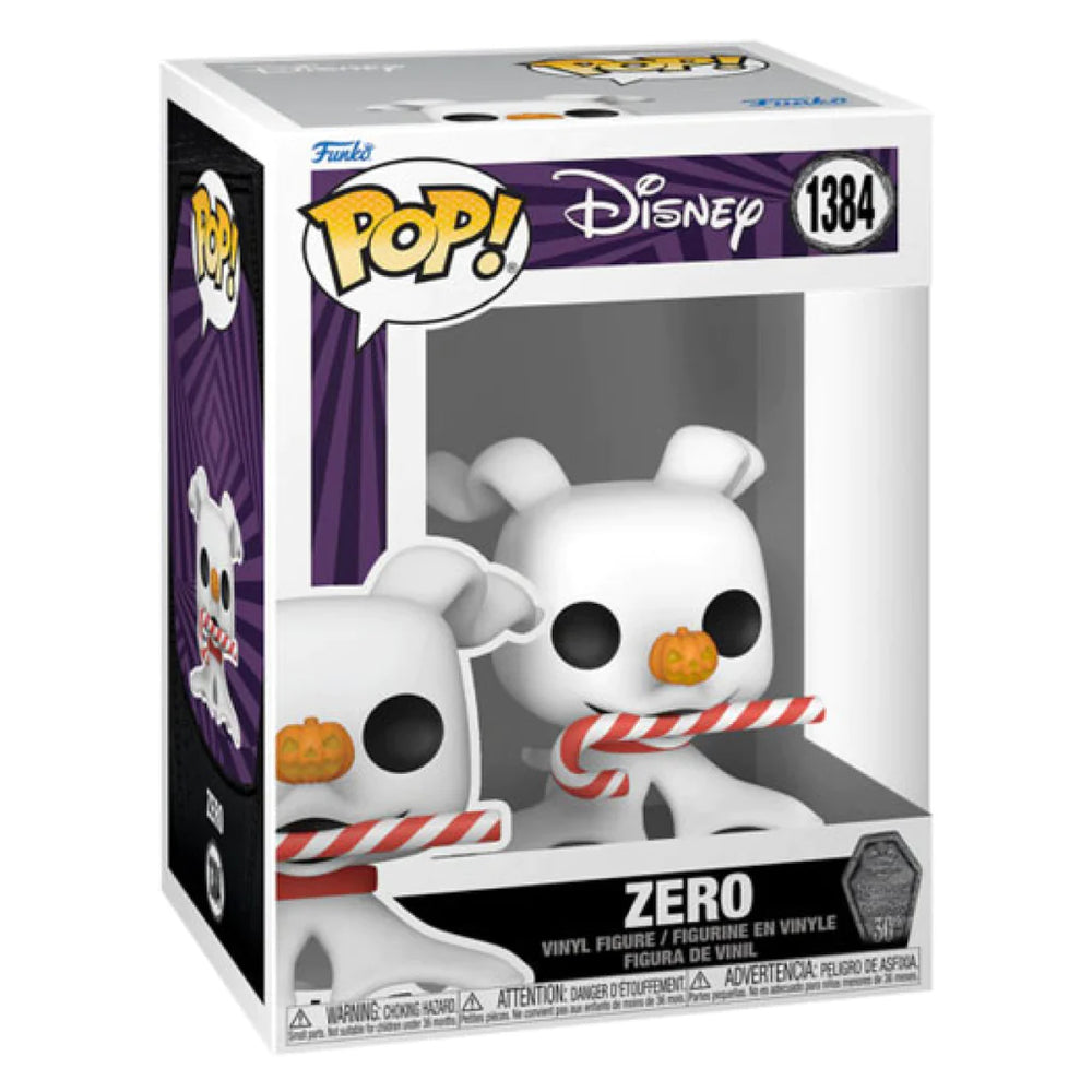 Funko Pop! The Nightmare Before Christmas - Zero with Candy Cane