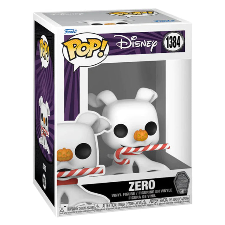 Funko Pop! The Nightmare Before Christmas - Zero with Candy Cane