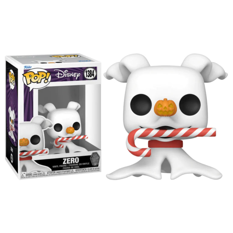 Funko Pop! The Nightmare Before Christmas - Zero with Candy Cane