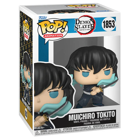 Funko Pop! Demon Slayer - Muichiro Tokito Attack