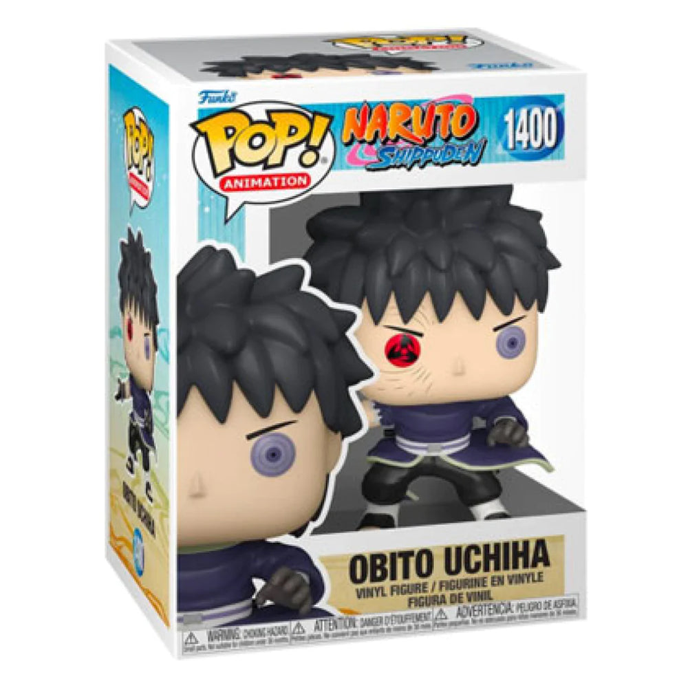 Funko Pop! Naruto - Obito Unmasked US Exclusive