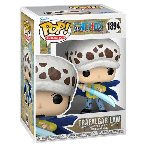 Funko Pop! One Piece - Trafalgar Law With Blue Anesthesia