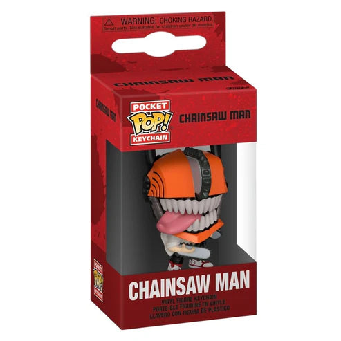 PREORDER - Funko Pop! Pocket Keychain: Chainsaw Man