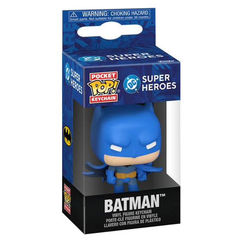PREORDER Funko Pop! Pocket Keychain: DC Comics - Batman New Classics