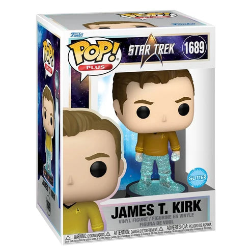 Funko Pop! Star Trek - Transporting James T Kirk