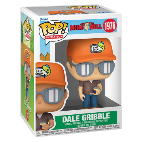 Funko Pop! King of the Hill - Dale Gribble