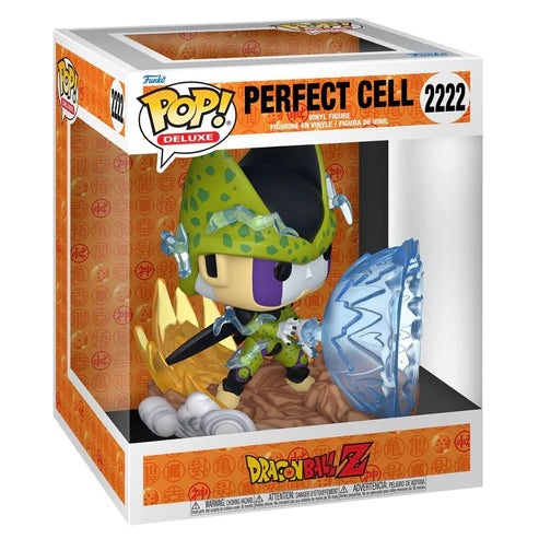 Funko Pop! Dragon Ball Z - Perfect Cell Build-A-Scene Deluxe
