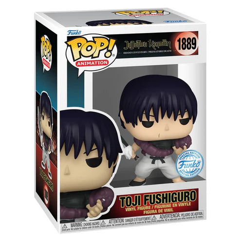 Funko Pop! Animation: Jujutsu Kaisen - Toji Fushiguro