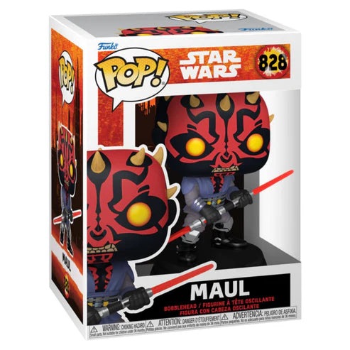 Funko Pop! Star Wars: Maul Shadow Lord - Maul