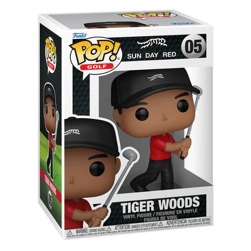 Funko Pop! Golf - Tiger Woods Swing