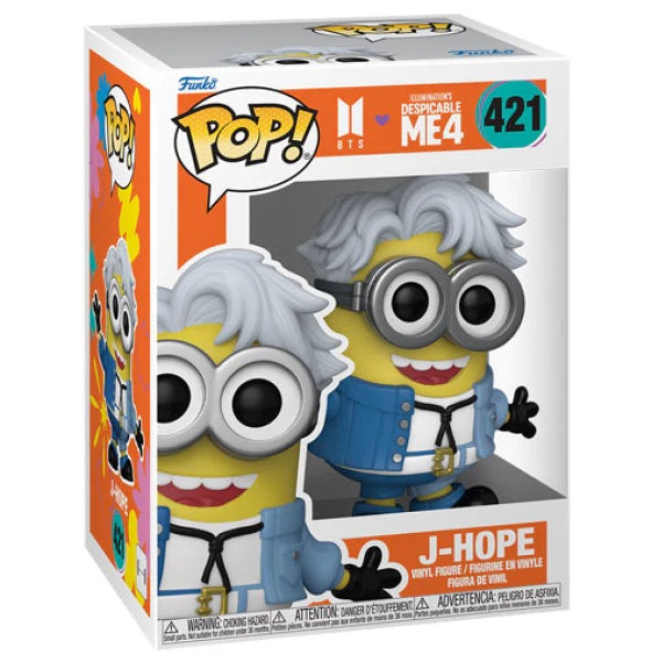 Funko Pop! Despicable Me 4 Minion x BTS - J-Hope