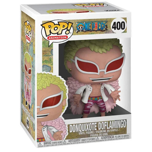 PREORDER - Funko Pop! One Piece: Donquixote Doflamingo