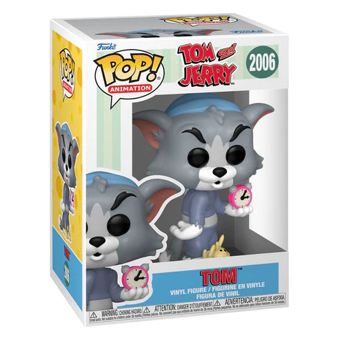 PREORDER - Funko Pop! Tom & Jerry - Tom with Clock