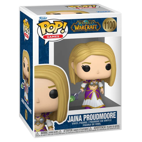 PREORDER - Funko Pop! World of Warcraft: Jaina Proudmoore