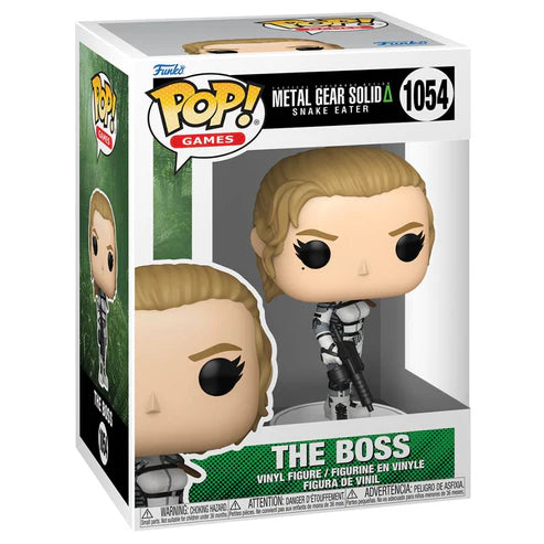 Funko Pop! Metal Gear Solid: Snake Eater - The Boss