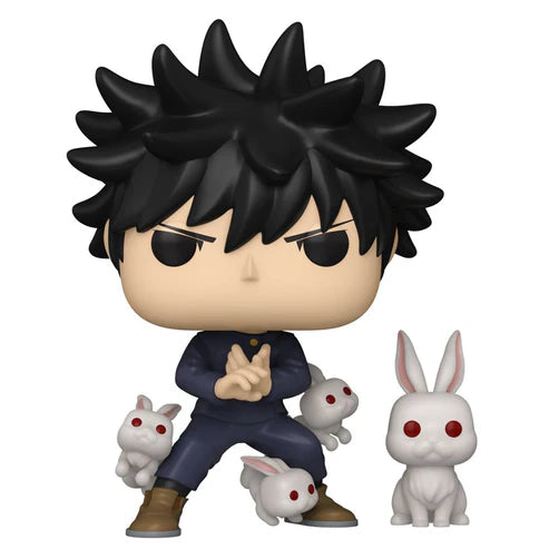 Funko Pop! Animation: Jujutsu Kaisen - Megumi Fushiguro With Rabbit