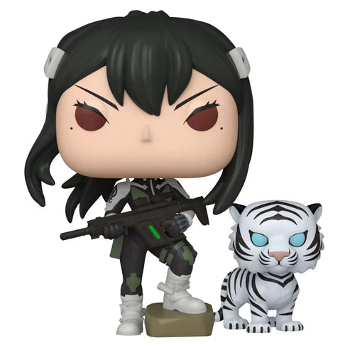 PREORDER - Funko Pop! Kaiju No. 8 - Mina Ashiro & Bakko