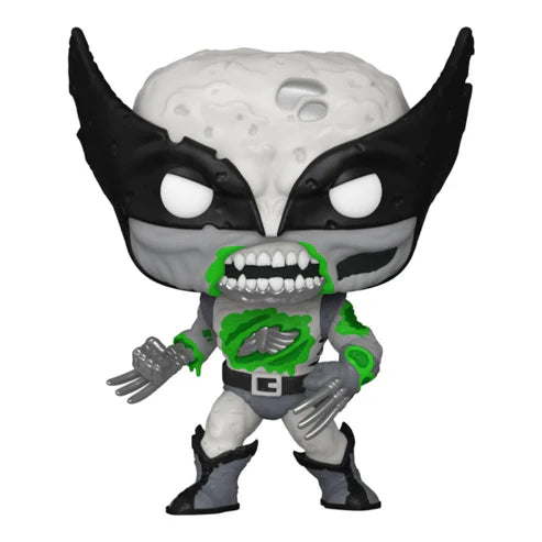 PREORDER - Funko Pop! Marvel Zombies - Zombie Wolverine Glow in the Dark
