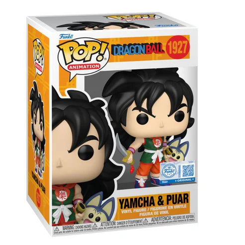 Funko Pop! Dragon Ball - Yamcha & Puar