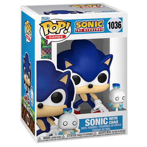 Funko Pop! Sonic the Hedgehog - Sonic with Chao