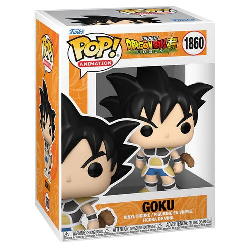 Funko Pop! Dragon Ball Super - Broly - Goku Kid in Saiyan Armor