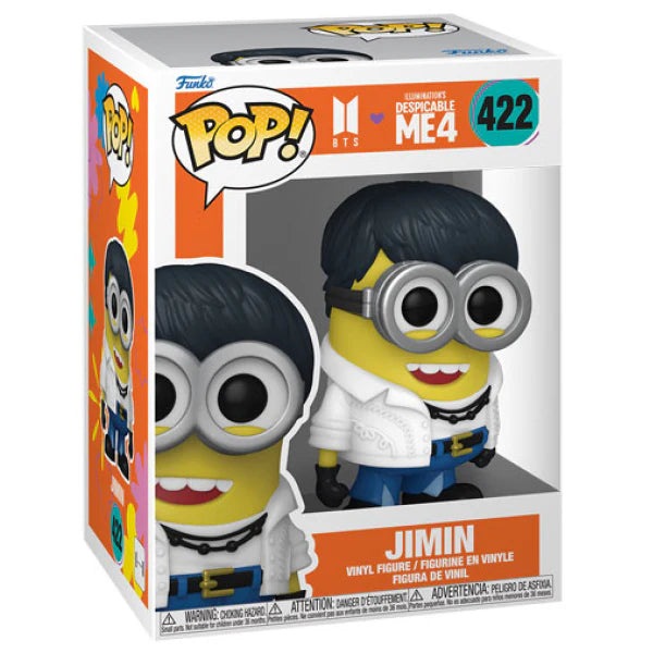 Funko Pop! Despicable Me 4 Minion x BTS - Jimin