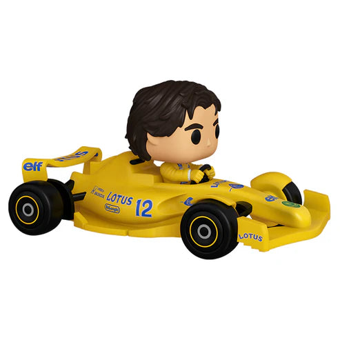 PREORDER - Funko Pop! Formula 1: Lotus - Ayrton Senna Deluxe