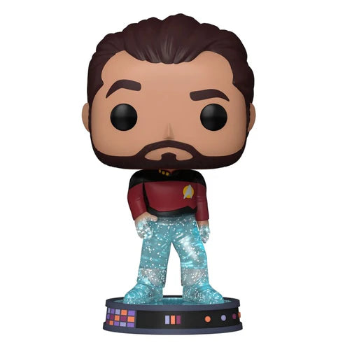 Funko Pop! Star Trek - Transporting William T Riker