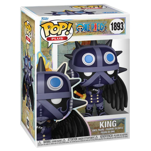 Funko Pop! One Piece - King