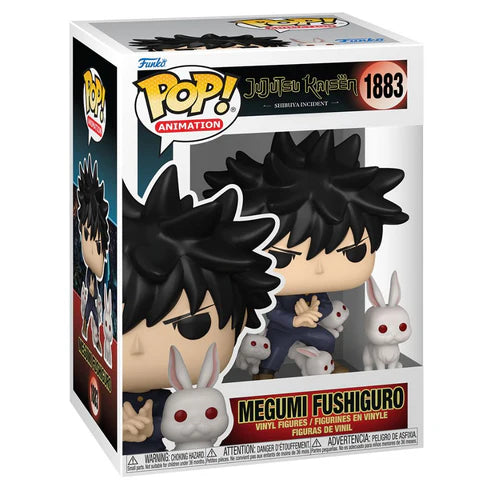 Funko Pop! Animation: Jujutsu Kaisen - Megumi Fushiguro With Rabbit