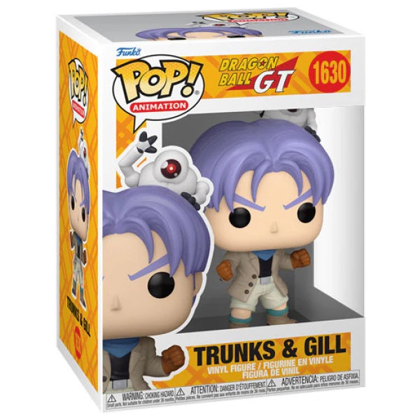 Funko Pop! Dragonball GT - Trunks with Gill