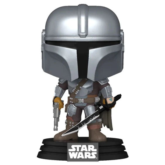 Funko Pop! Star Wars: Mandalorian - Mandalorian with DarkSaber