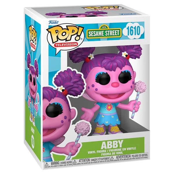 Funko Pop! Sesame Street - Abby Cadabby