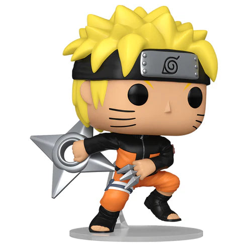 PREORDER - Funko Pop! Naruto - Naruto Uzumaki with Shuriken